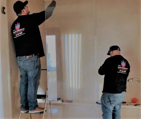 Professional plumbing installation for Tankless Water Heater Installation in Sherman